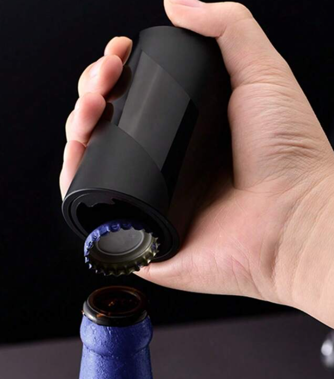 Push Down Beer Bottle Opener
