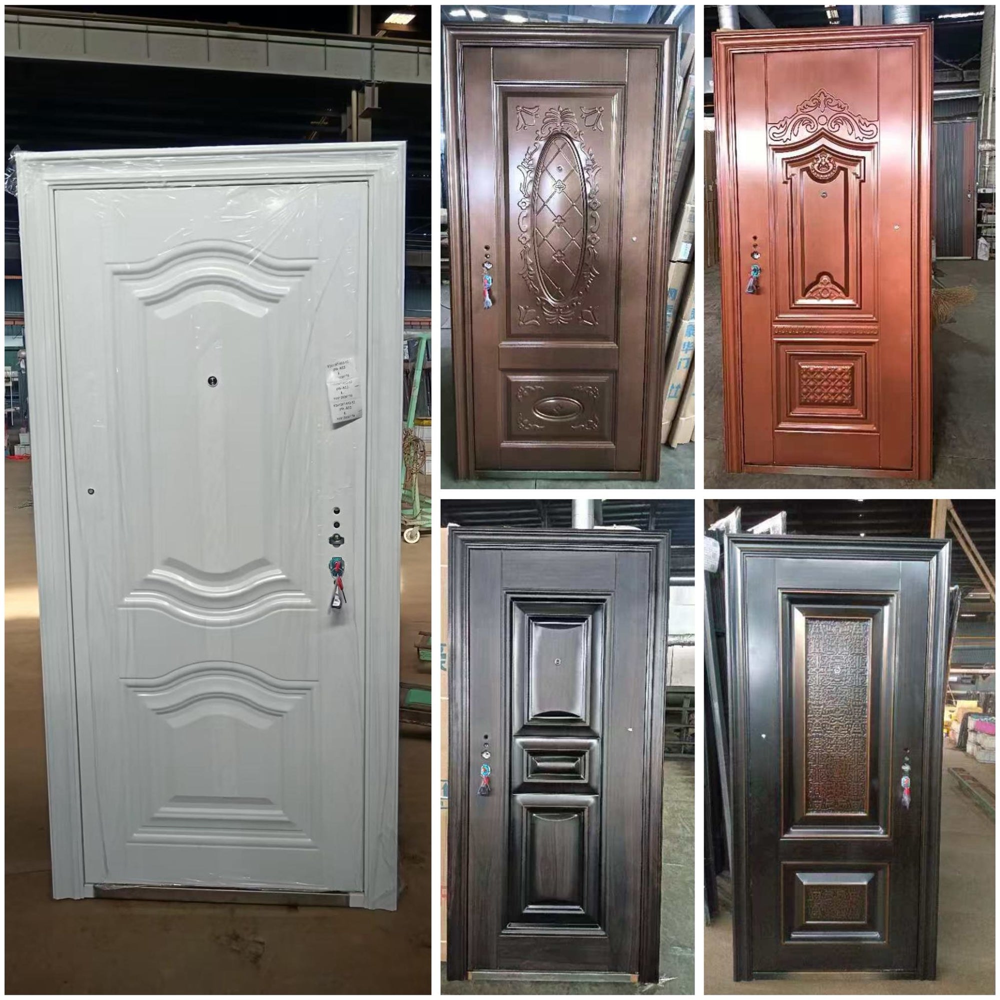 Exterior Steel Doors