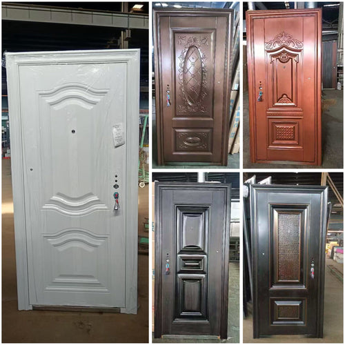 Exterior Steel Doors