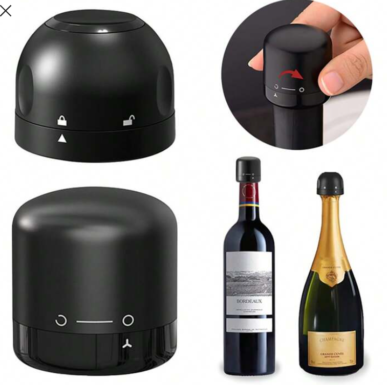 Wine and Champagne Stopper