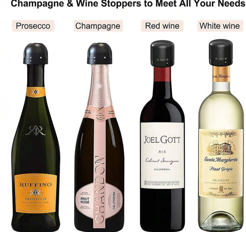 Wine and Champagne Stopper